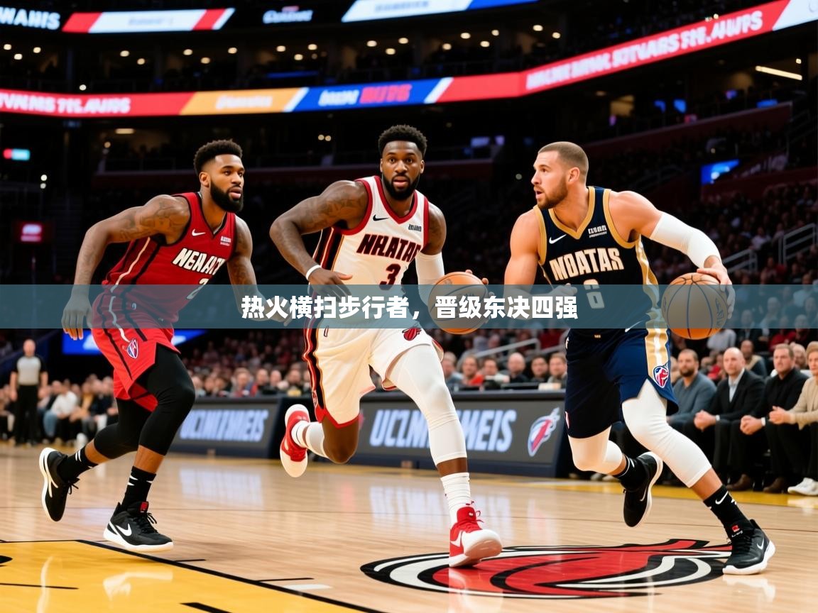 2026 极直播下载热火横扫步行者，晋级东决四强  第2张
